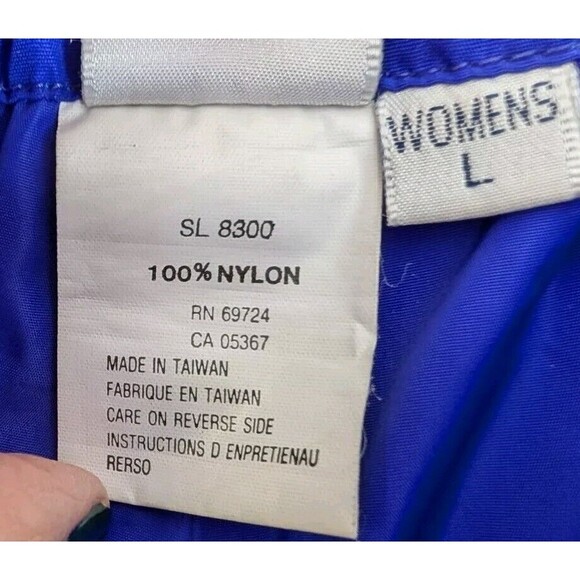 Columbia Women's Blue Ski Snowboard Pants Lined Full Zip Up Sides Winter Size L - Picture 14 of 16